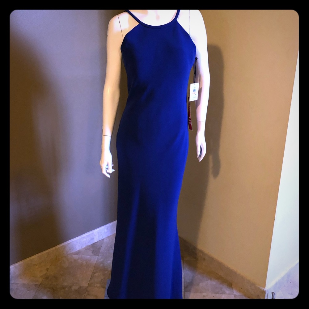 Calvin Klein gown